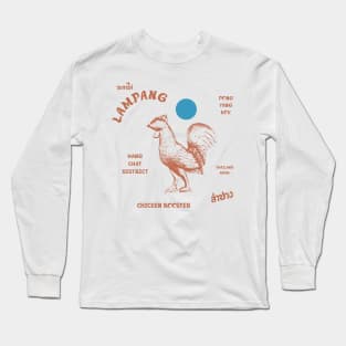 Chicken Rooster Long Sleeve T-Shirt